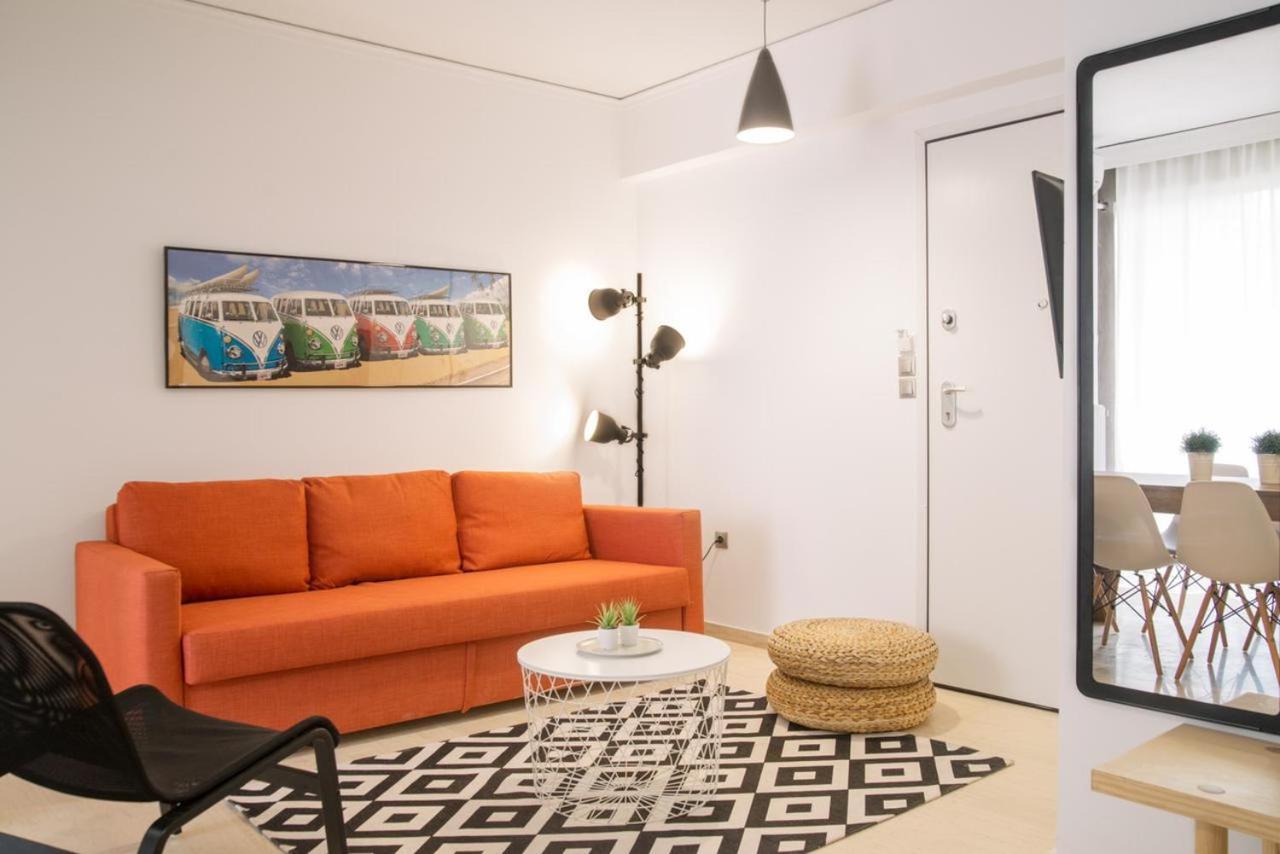 Cozy Apartment In Central Athens - Sleeps 5 Exterior foto
